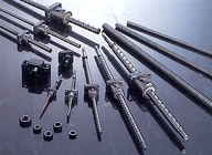 Ball Screws (Rolled & Grounded Precision)